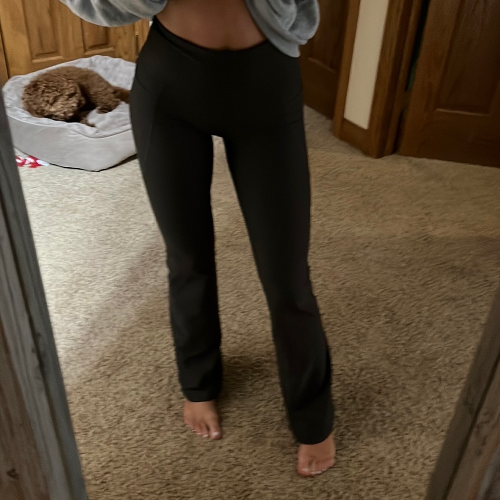 Old navy flare leggings